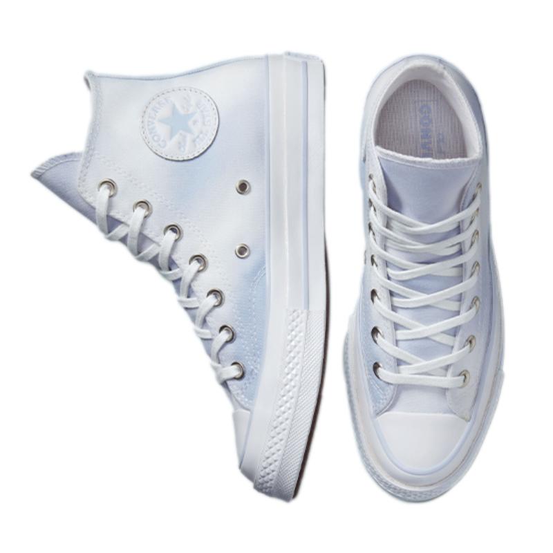 Converse 1970s Chuck Taylor All Star Casual Versatile High Top Canvas Shoes Women's Gradient Purple