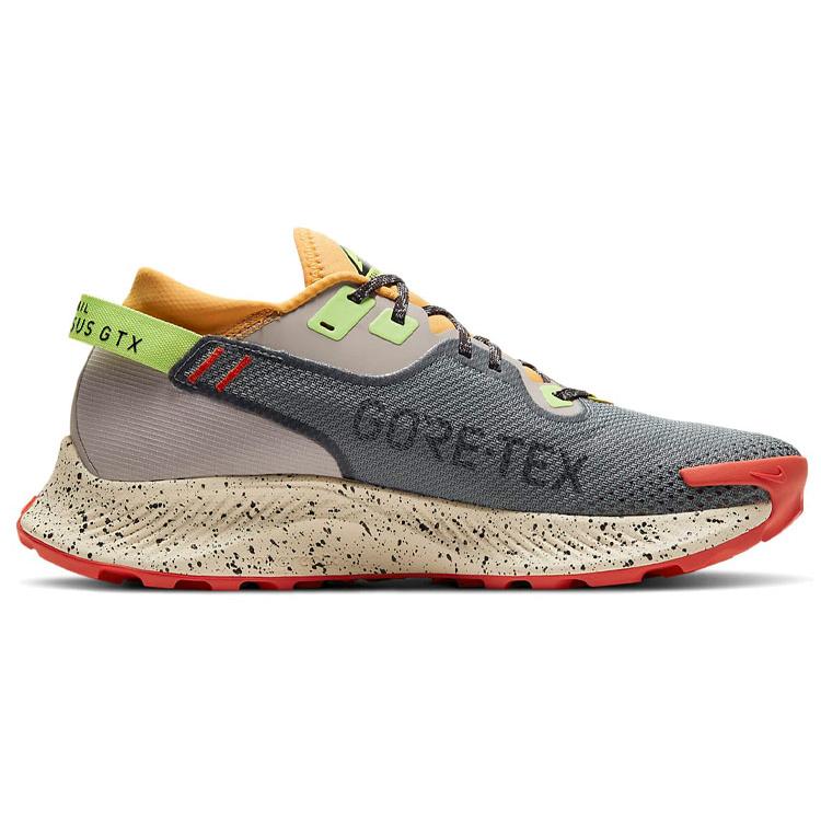 New Nike Pegasus Trail 2 Gore Tex Smoke Grey Bucktan CU2016-002