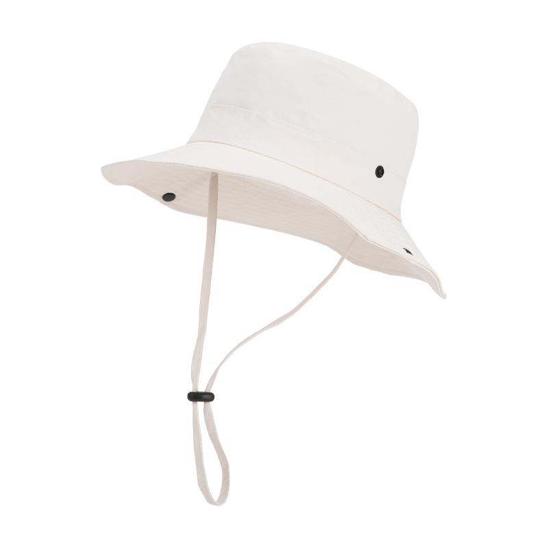 Summer Outdoor Big-brimmed Sun Hat Men and Women Mountaineering Fishing Hiking Sun Hat Waterproof Quick-drying Bucket Hat
