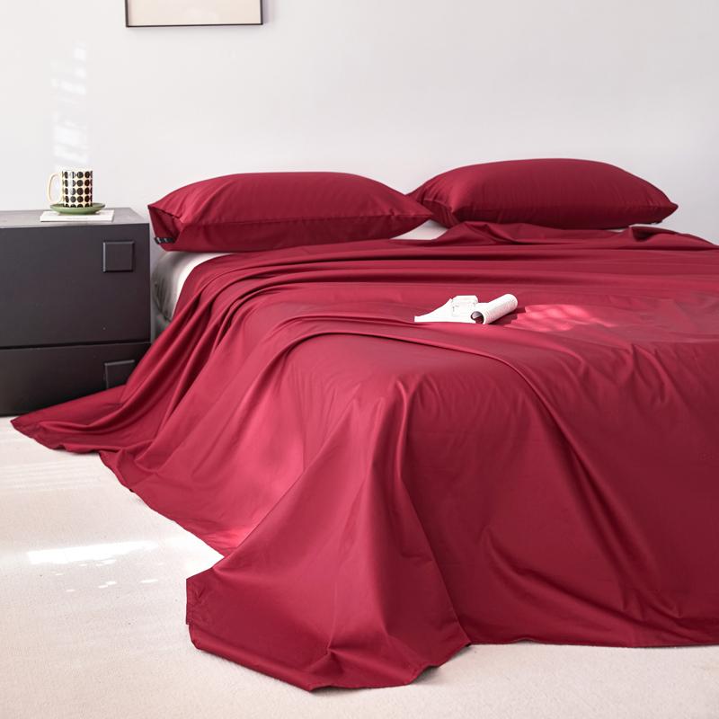 Bed Linen New 100s 100% Cotton Immersive Sleep Series Single Bed Sheet 180x230