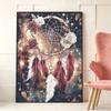 Creative Diamond Painting Kit for Adults DIY Dreamcatcher Rhinestone Picture Canvas for Leisure Craft Wall Art and Gift Making Fun Set