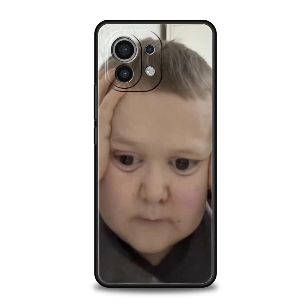 Funny Babaite Hasbulla Phone Case For Xiaomi Mi 17 15T 15 14 14T 13T 12T Pro 12 13 Lite 5G 11T Poco X6 X7 X5 Pro Soft Cover