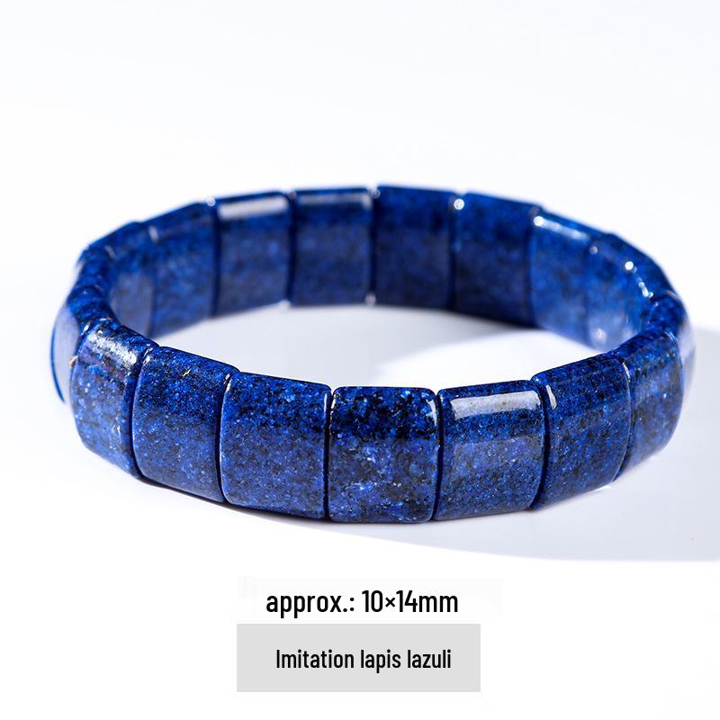 

Женский браслет из аметиста и розового кварца Jingde - Простой дизайн в один ряд Approximately 10-14mm