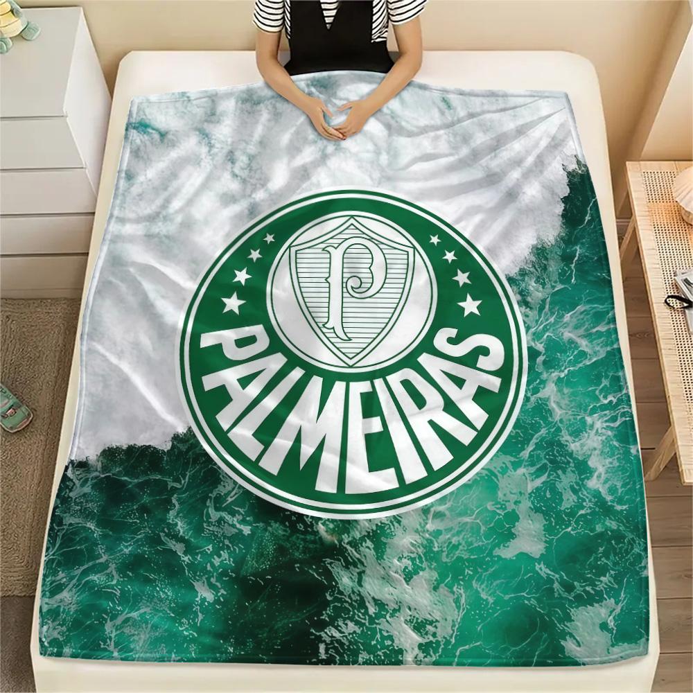 SE Palmeiras Flannel Blanket, High quality Comfortable for All Seasons, Home Decor, Warmth and Comfort