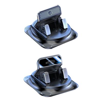 Antislip Dashboard Phone Holder With 360 Adjustable Head And High Temperature Resistant Strong Adsorption Base