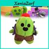 Cute Cartoon Wild Spike Plush Toy Leon Doll Hero Cactus Cross-border Plush Toy