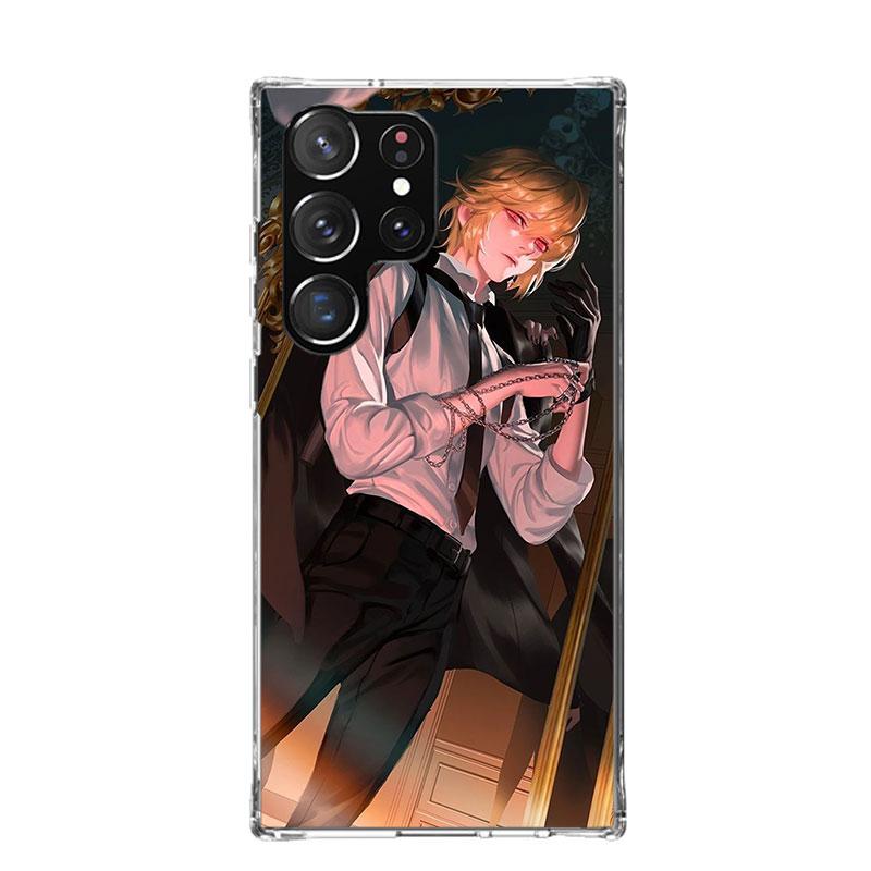 Huner X-Hunters Kurapika Phone Case For Samsung Galaxy S26 Ultra S23 S24 S25 Edge S20 FE S21 S22 Plus Soft Print Shell Cover Fun