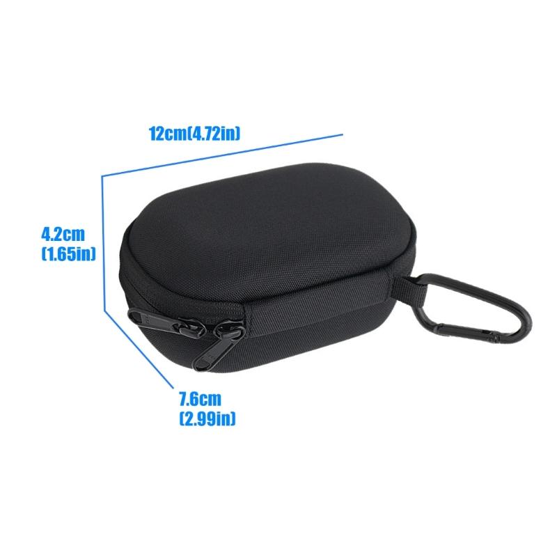 EVA Zippers Travel Carrying Protections Case Sleeve Pouches Cover for Wireless Mouse 3 Color Comfort Edition