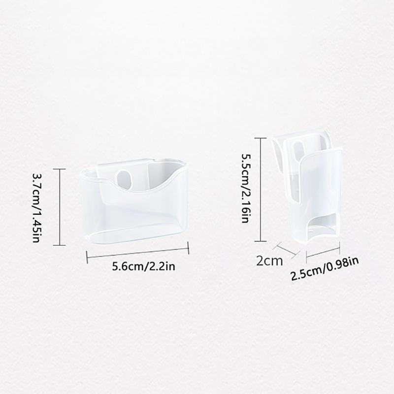 Küchenorganizer Hängende Haken Organizerbox Hängende Gewürzflasche Kleinteileorganizer Clip Regal Aufbewahrungshaken Küchenhaken