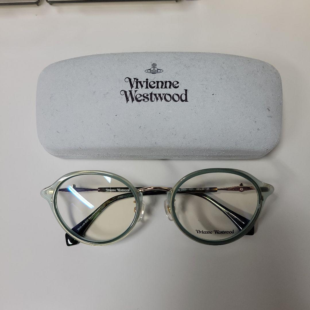 Used Vivienne Westwood Vivienne Westwood glasses unused item