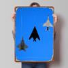 Formation II Tinplate Signs Airplanes Poster Vintage Interior Decoration Custom Metal Sign for Wall Art Decoration Coffee Bar