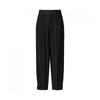 Pleats Me Perforated Folded Pintuck Baggy Pants Pppts126008
