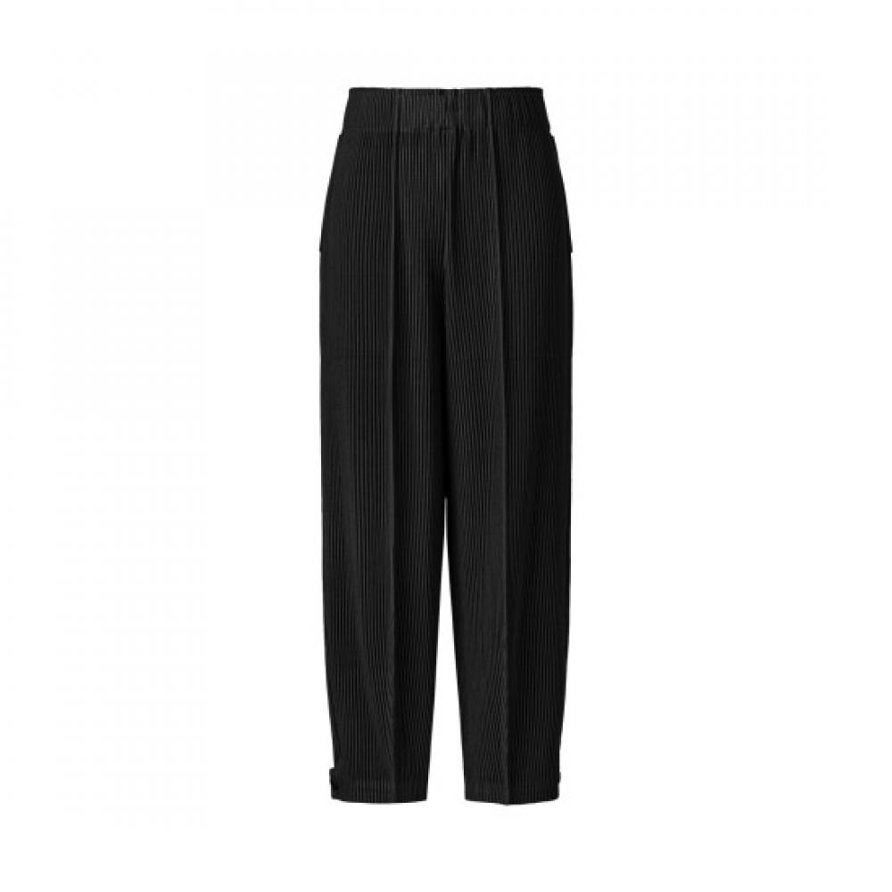 Pleats Me Perforated Folded Pintuck Baggy Pants Pppts126008