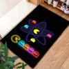 Pac-Man Carpet Rug for Living Room Bedroom Home Sofa Decoration,Kids play Non-slip Floor Mat