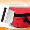 Oxford Cloth Material Insulated Casserole Carrier 11x7in Size Round Reusable Cooler Bag Zippered Foldable Round Insulated Bag