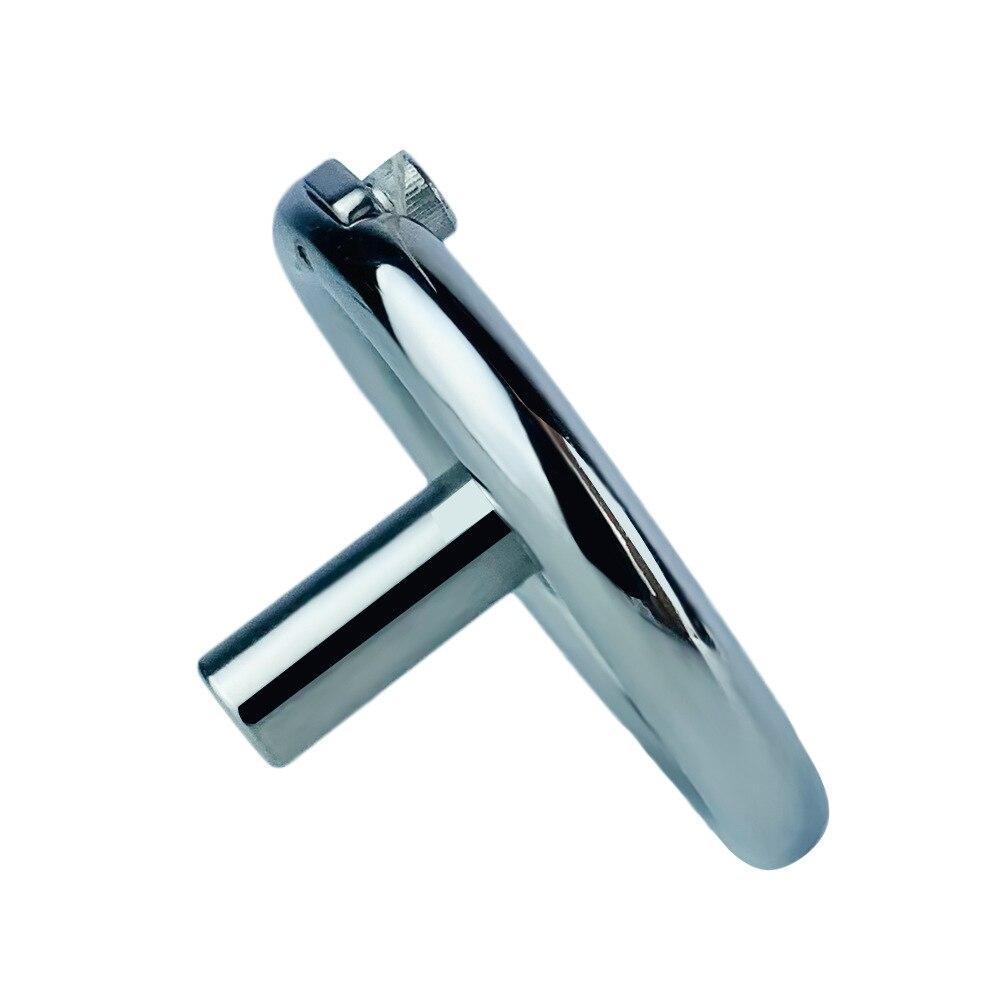 Men's Penis Lock Short Chastity Lock Metal CB Lock Penis Cage Sex Toys Cock Rings Ball Stretcher Stainless Steel BDSM Sissy