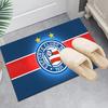 1PC Bahia Fc Crest Design Rug Game Carpet, Floor Mat for Bedroom Living Room Entryway Rug, Home Decor Idea Gift for Christmas birthday