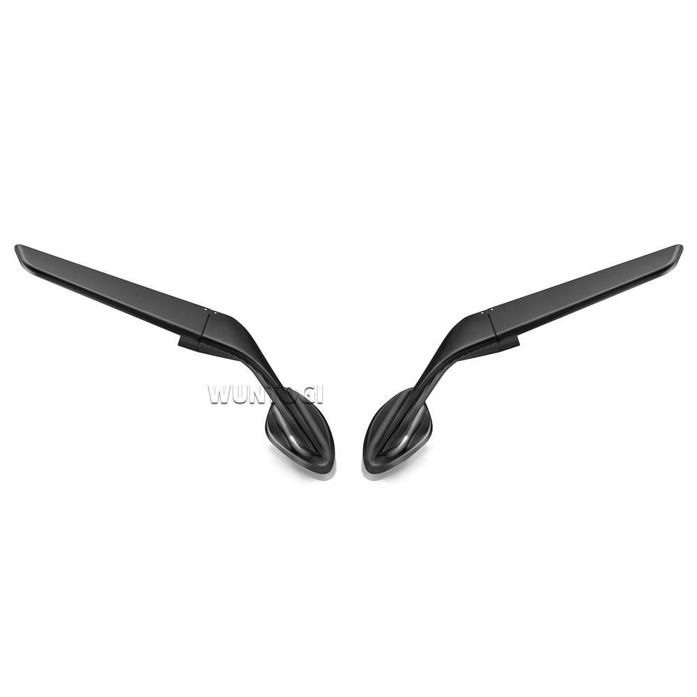 For Aprilia RS660 RSV4 1100 2021 New Motorcycle Mirrors Modified Wind Wing Adjustable Rotating Rearview Mirror Rear Wing Mirrors