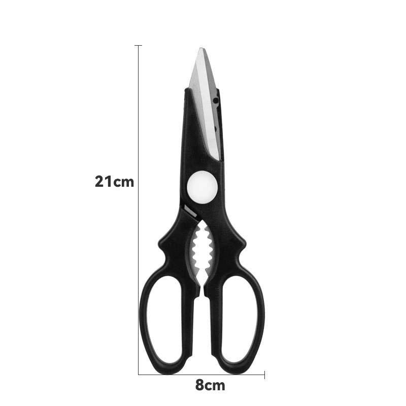 Multifunctional German Titanium Steel Kitchen Scissors for Poultry and Bones - Food Grade
