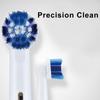 4pcs Electric Toothbrush Heads Replaceable Brush Heads