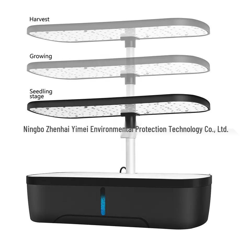 Premium LED Full Spectrum Grow Light for Seedlings & Succulents - Sunlight Simulation Smart Hydroponic System