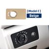 LHD Car Dashboard Headlight Switch Cover Trim Panel 2515456004 2515454604 2515453404 For Mercedes-Benz W251 R320 R350 R63 AMG