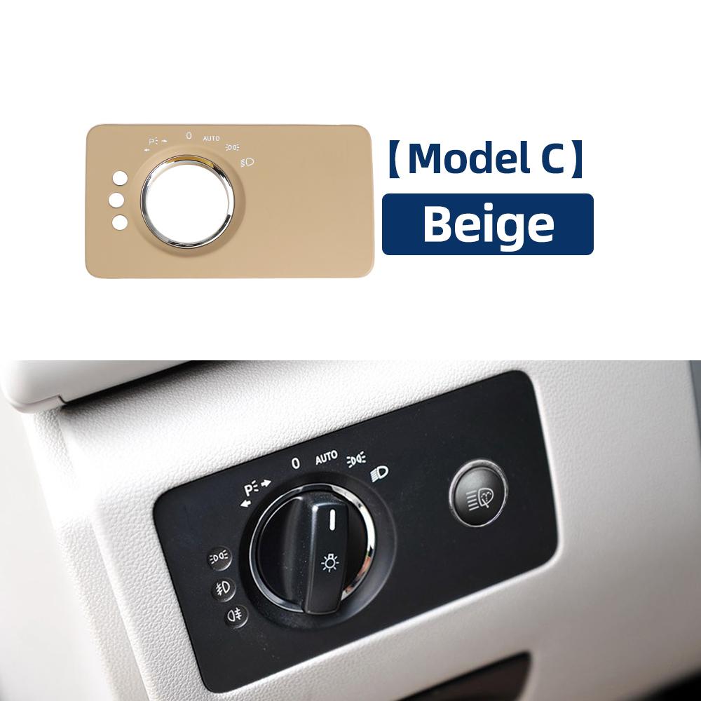 LHD Car Dashboard Headlight Switch Cover Trim Panel 2515456004 2515454604 2515453404 For Mercedes-Benz W251 R320 R350 R63 AMG
