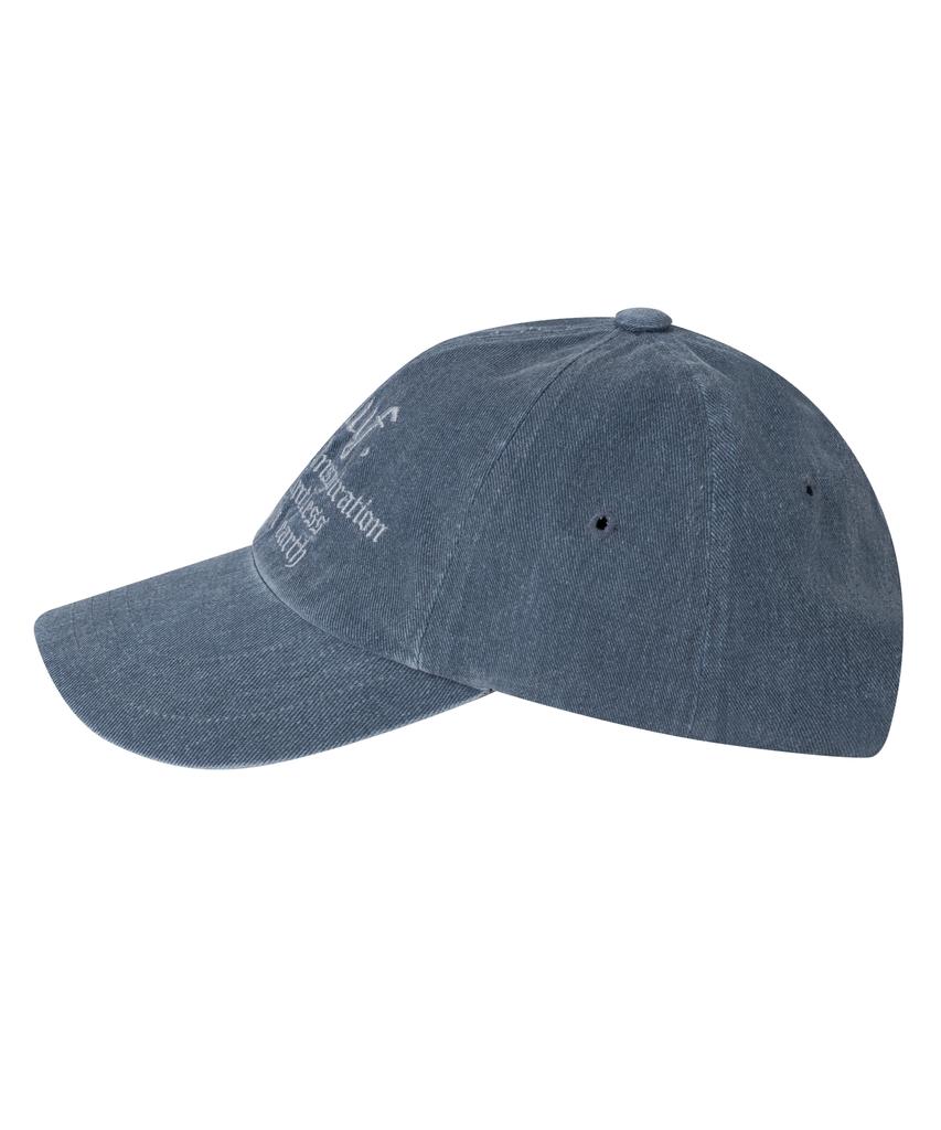 BAUF B Vintage Washed Ball Cap [Washed Navy]