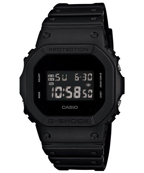 Casio Men s Resin 200M Water Resistant Shock Resistant Alarm Quartz Watch DW-5600BB-1