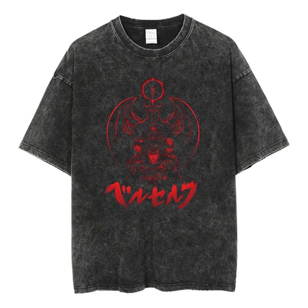 Mens Clothes Tee Shirt Homme Graphic T-Shirts Men Tshirt for Men Ropa Hombre Vintage Anime Printed Top Tees