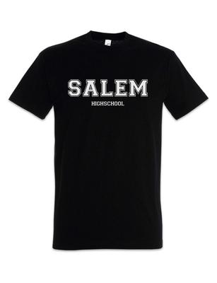 Salem Highschool TShirt Witch Witches Halloween Massachusetts USA Creature