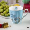 Shangqi Gold Rim Bone China Coffee Mug
