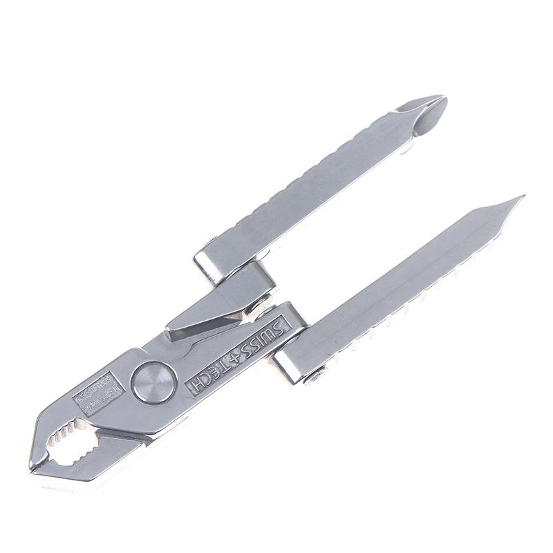 Portable Pocket Mini Stainless Steel Folding Pliers Knife Keychain Screwdriver Combination Kit Outdoor Multifunction Tool