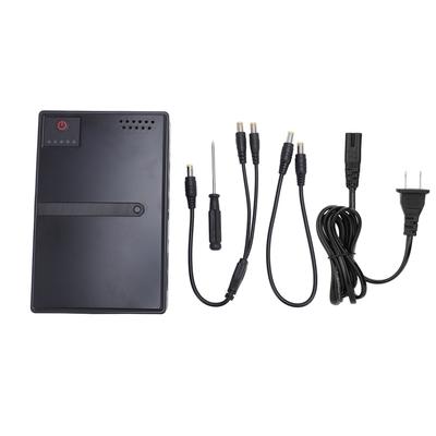 DC-USV-Stromversorgung, 5 V, 9 V, 12 V Ausgang, unterbrechungsfreie Stromversorgung für Router, Smartphone, Heimkamera