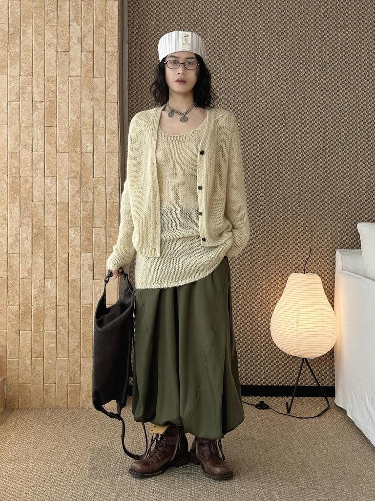 Bohemian Nomad Style Lightweight Summer Pants for Women