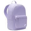 Nike Heritage Polyester Backpack Unisex Light Purple Casual DB3300-515