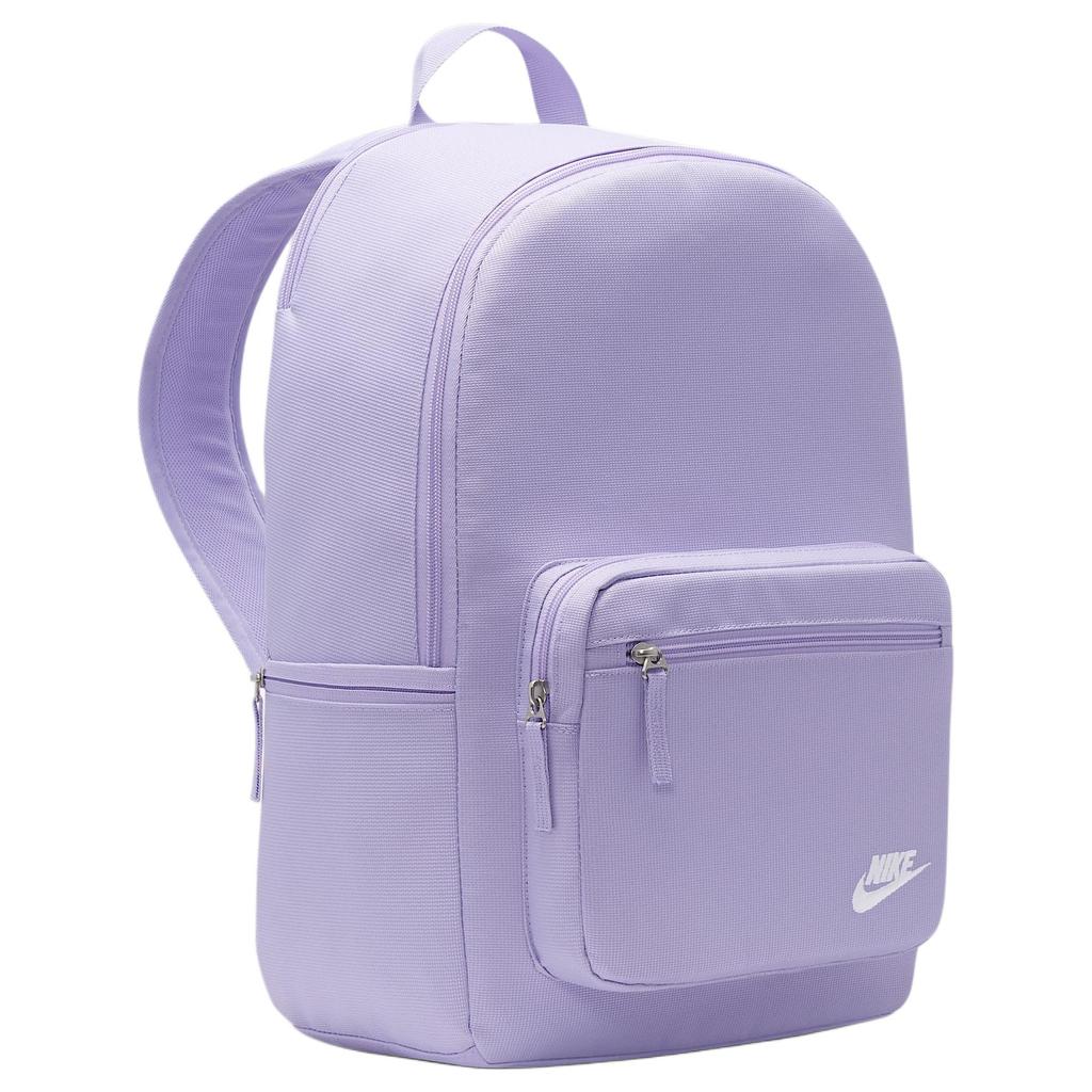 Nike Heritage Polyester Backpack Unisex Light Purple Casual DB3300-515