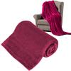 Teesa Fleece Blanket Thick Warm Bedspread 150x200