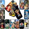 Roronoa Zoro One Luffy Pieces Sanji Phone Cover for Motorola Moto G86 G57 E14 E15 G14 G34 G35 G84 G24 A54 G15 Power E22 Case