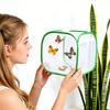 Foldable Insect Breeding And Observation Cage. Breathable Mesh Design Escape. Made Of Safe And Materials. Suitable For Small Such As