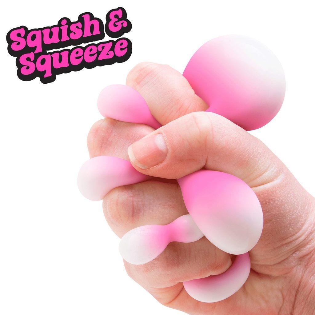 Dippin Dazzler Œuf Anti-Stress Jouet à Presser en Tpr Pour Adultes Relaxation