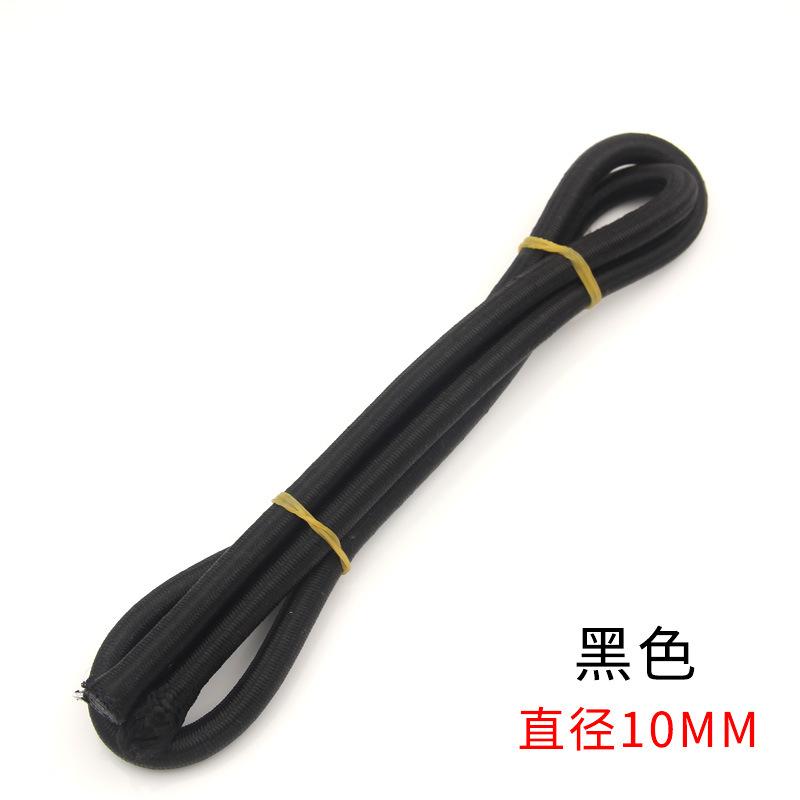 Red And White Old-Fashioned Traditional Round Elastic Band, Super Durable Classic Elastic Rubber Band, Skipping Rope Rubber Band Accessories Batch