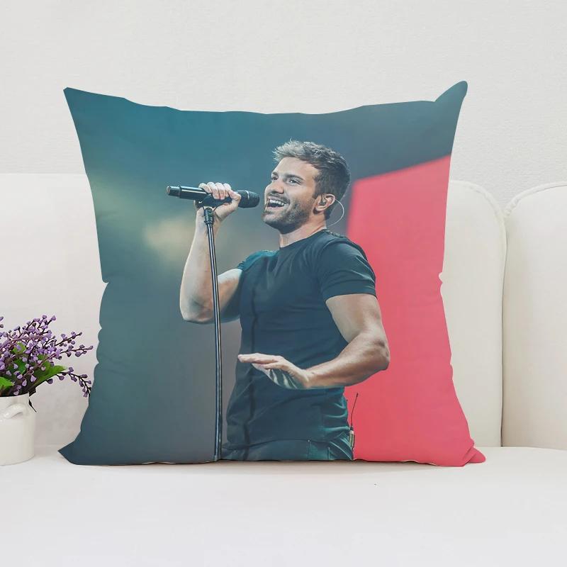 40x40cm Doppelseitig bedruckter P-Pablo Alboran Kissenbezug, Sofakissenbezug, Stuhl-Lendenkissen, Bettkissen, Geschenk Zuhause