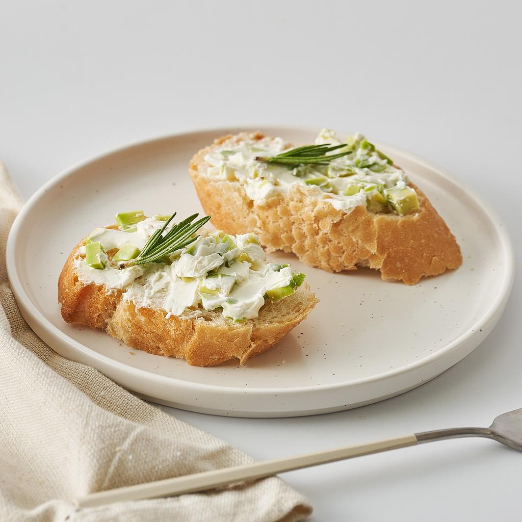 LASSIETTE ARI Ceramic Plate (Coaster) Tableware Dishwasher Oven Safe Blue / White