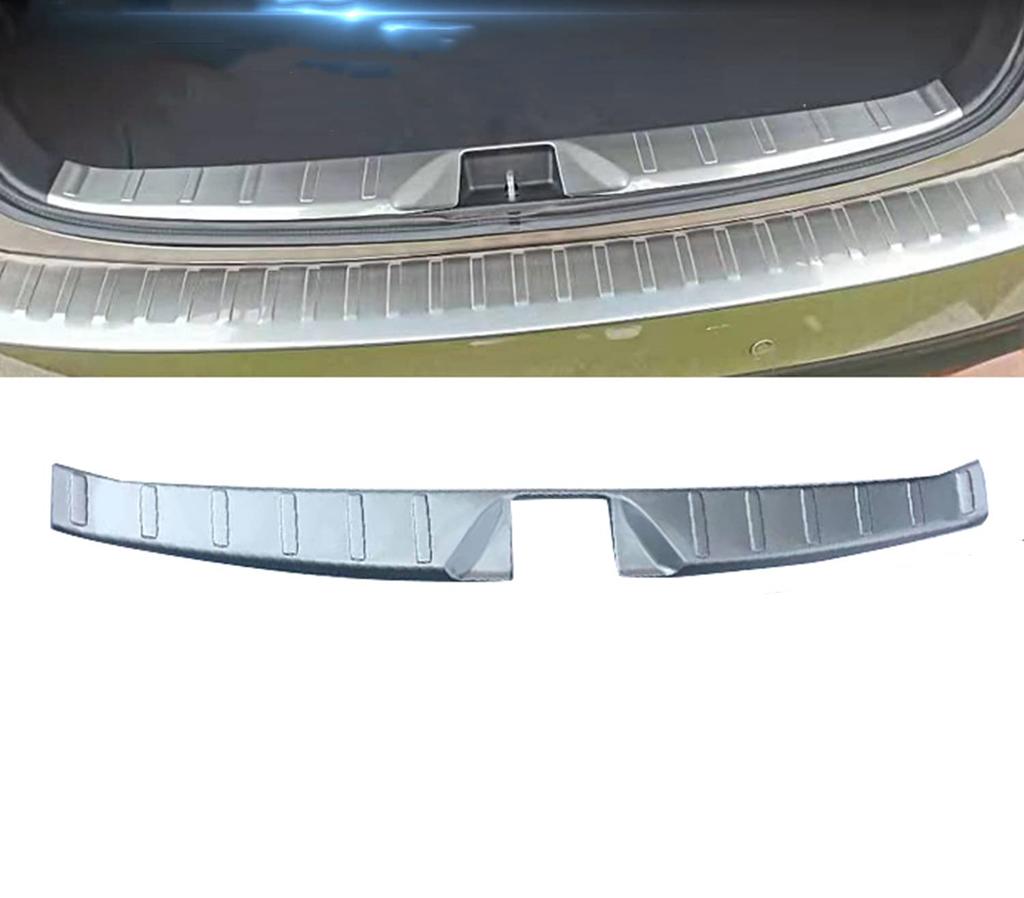 Hyorabyn Stainless Steel Rear Bumper Guard for Subaru Forester SJ Series Protects the Luggage Area from Dirt and Easy Set (SJ5/SJG) (2013-2018),