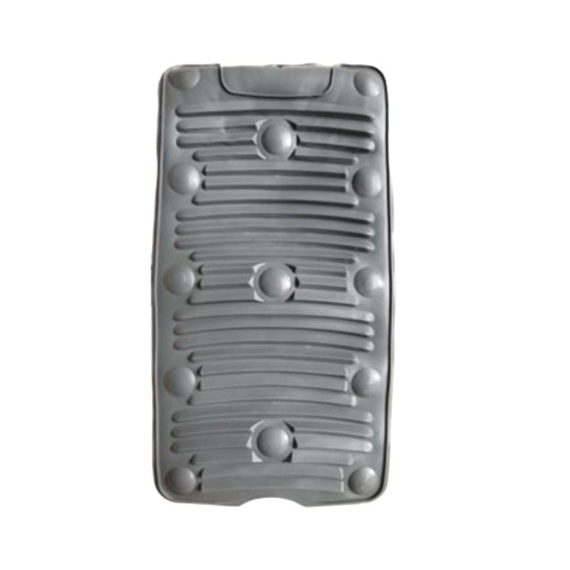 

Силиконовая стиральная доска – Портативная мини-стиральная доска, Складная и подвесная, Креативный бытовой инструмент для уборки для стирки серый