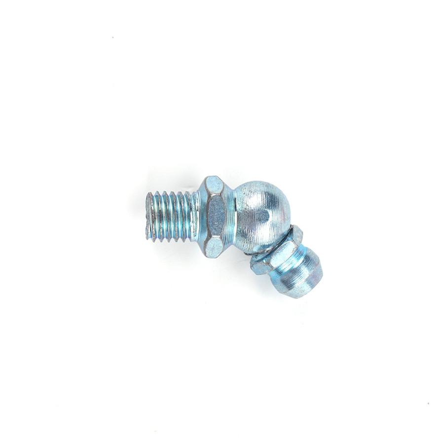 160PCS 6Sizes Metric Grease Nipple Fittings Kit M6 M10 Straight, 180 °,90° Angle