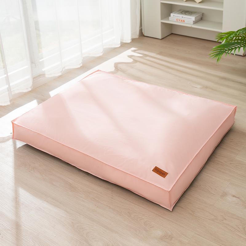 Waterproof, Washable, Non-Stick Pet Bed: Removable Mat for Small & Medium Dogs, Cats - All Seasons, Cross-Border Design