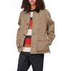 Carhartt WIP Einfarbiges Logo-Patch Cordkragen Jacke Herrenjacken I031355-1DD-XX