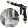 2pcs Car and Home High Pressure Nozzle - Thicker Long Rod, New Copper-plated, High-pressure Car Wash Dual-use Tool